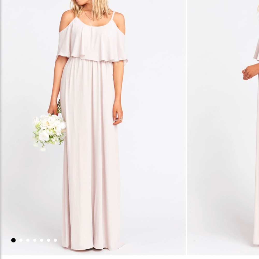 Show Me You Mumu Caitlin Ruffle Maxi